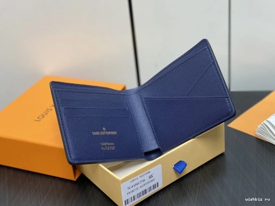 WIS WALLET-11.5*9*1.5cm VUITTON LOUIS MULTIPLE 0922